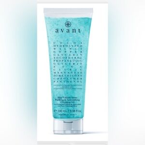 Avanti Blue Volcanic Stone Purifying & Antioxidizing Cleansing Gel